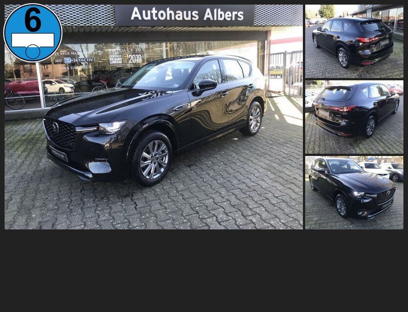 Mazda CX-60 14.200 km 53.988 € Dörpen 26892