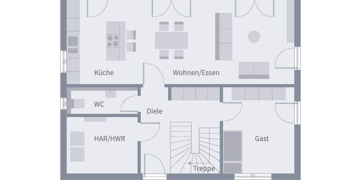 Einfamilienhaus Illingen Hirzweiler - 5 Zimmer, 164 m&sup2;, 335.900&euro; | Angebot:25820303