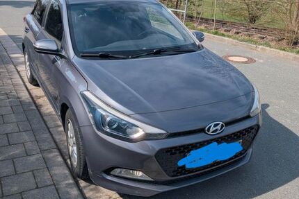 Hyundai i20 50.000 km 8.600 &euro; Fürth 90765