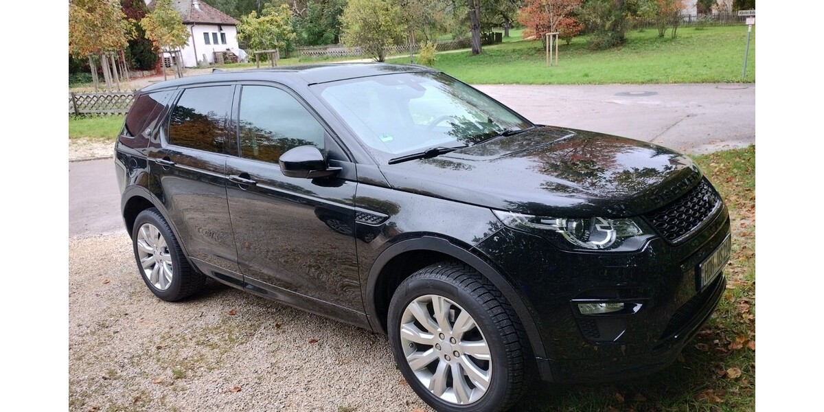 Land Rover Discovery Sport 110.600 km 16.700 &euro; Herbrechtingen 89542