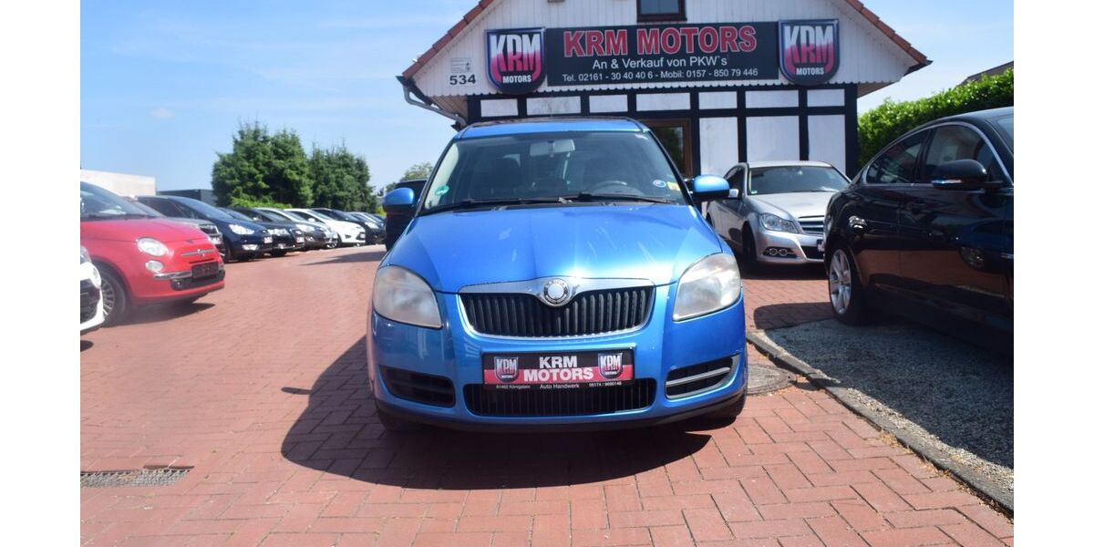 Skoda Roomster 186.000 km 2.490 € Mönchengladbach 41066