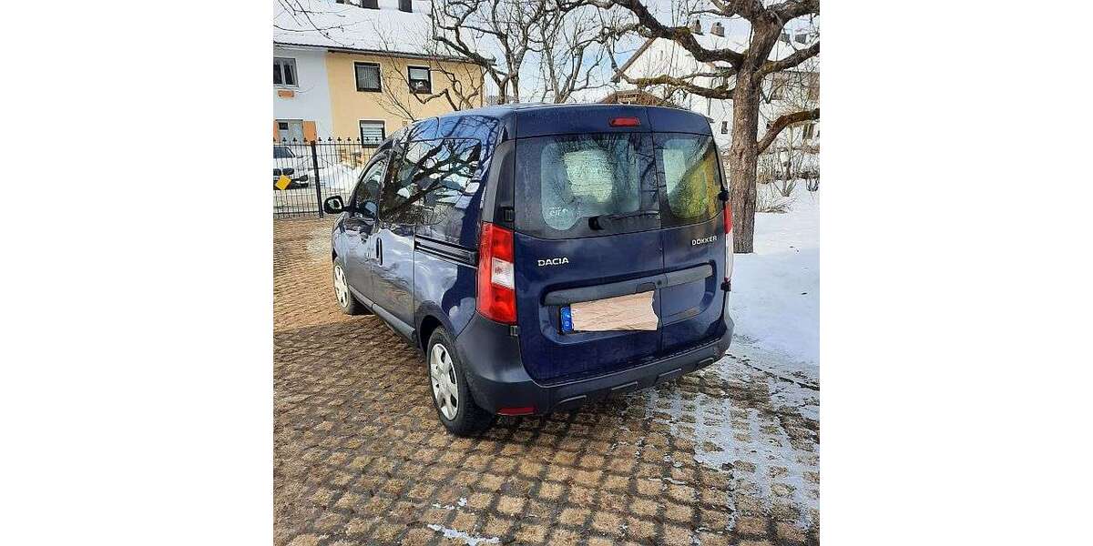 Dacia Dokker 200.000 km 4.700 &euro; Frauenau 94258