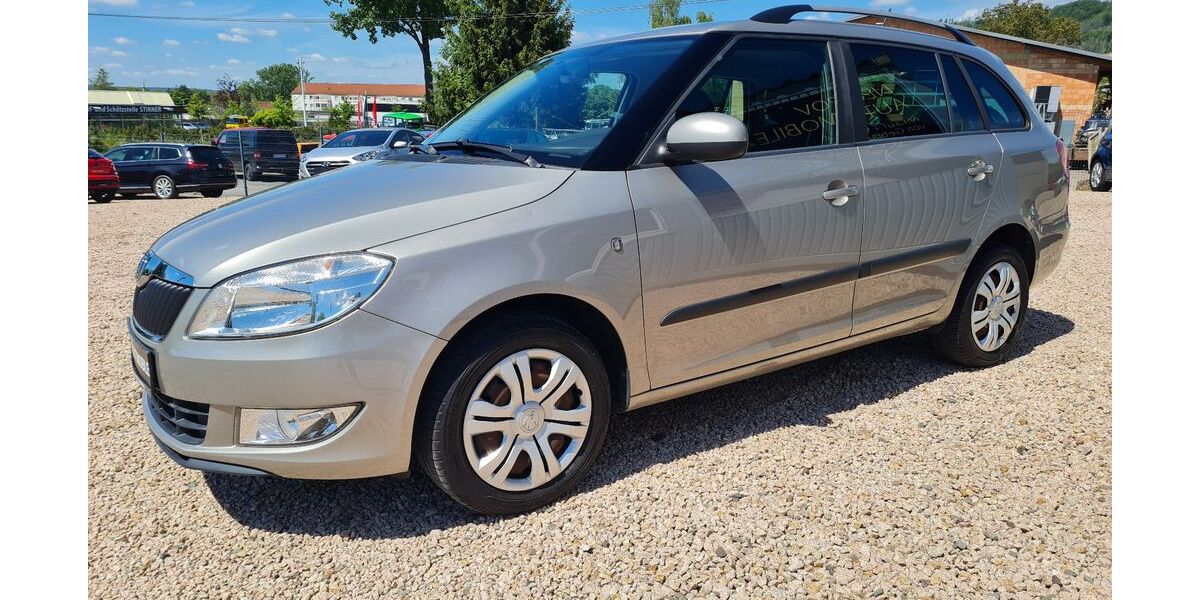 Skoda Fabia 126.597 km 6.600 &euro; Sonneberg 96515