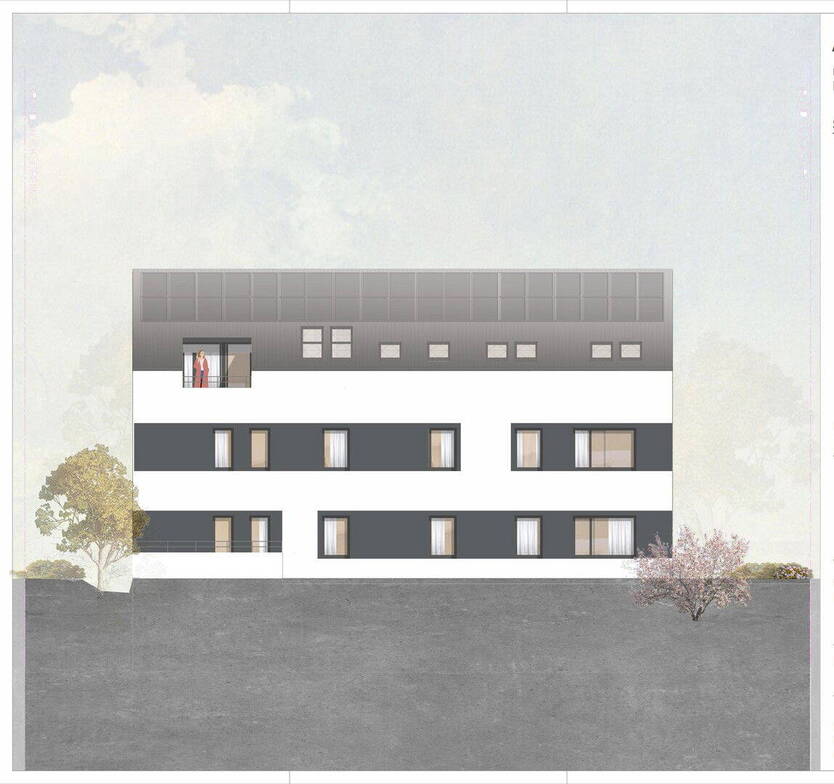 Moderne 4-Zimmer Wohnung mit Terrasse in Top-Lage und höchste Energieeffizienz nach KfW55EE-Standard 4 zimmer