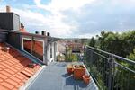 sonnige, Südseiten- Dachterrassen-Wohnung