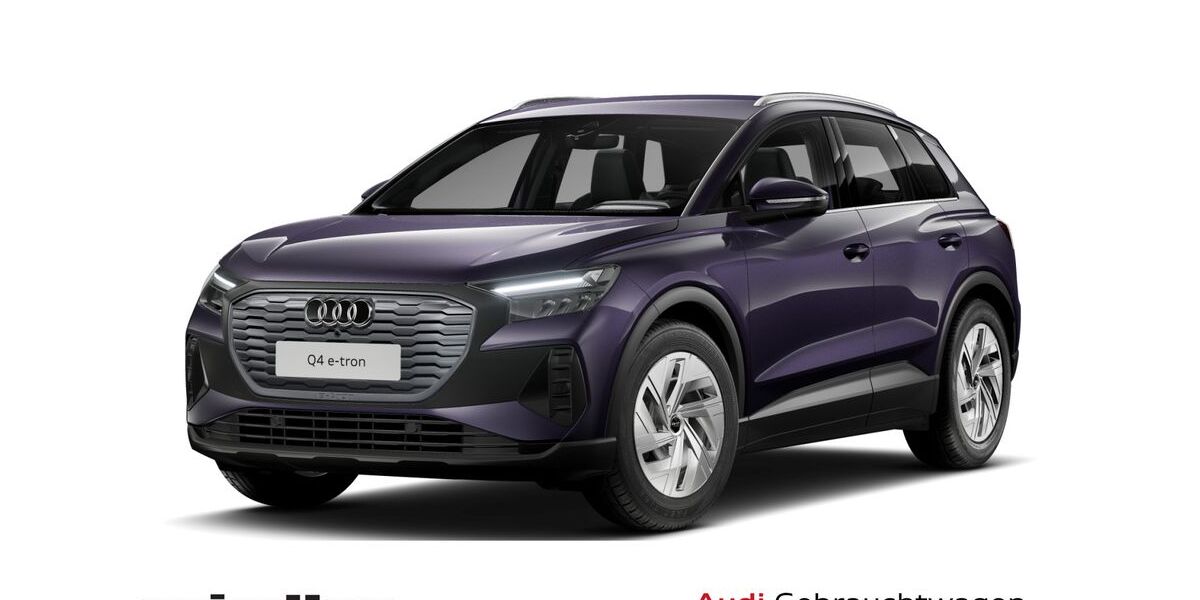 Audi Q4 e-tron 7.500 km 38.980 &euro; Würzburg 97076