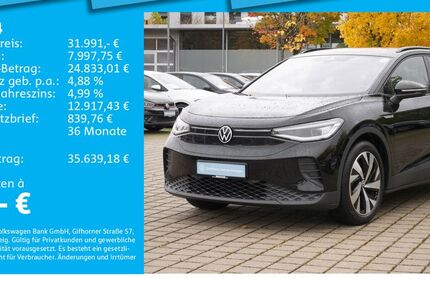 VW ID.4 38.246 km 31.991 € München 80935