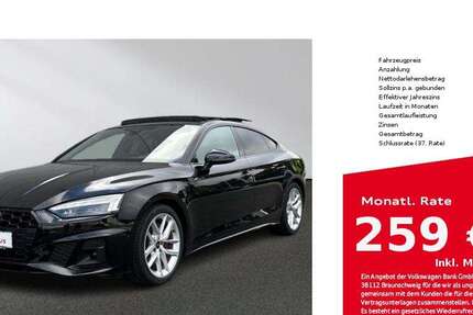 Audi A5 72.475 km 42.880 € Bielefeld 33609