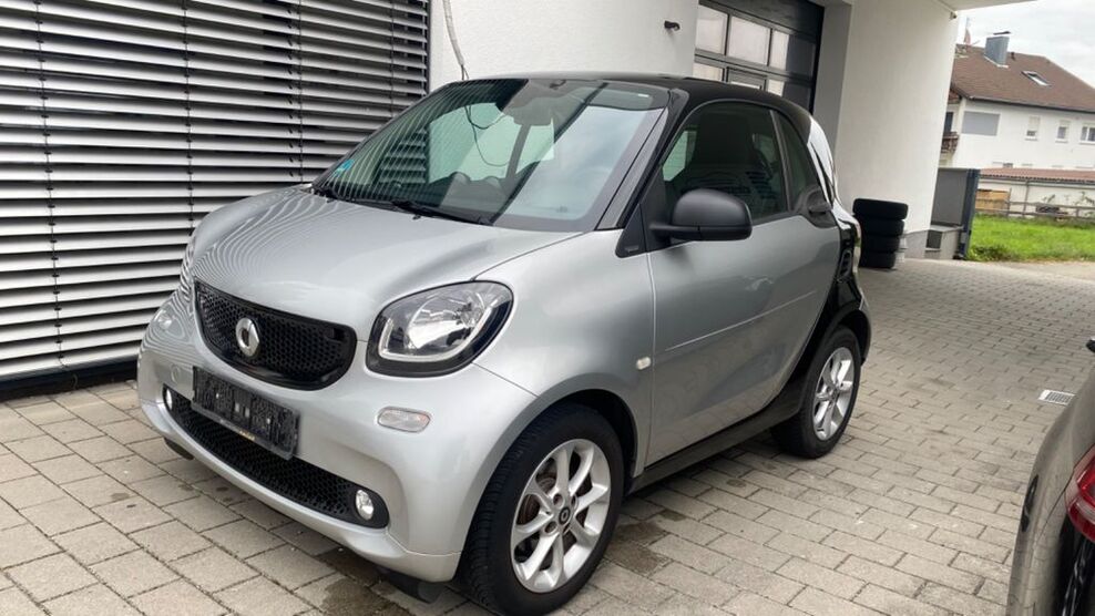 Smart ForTwo 218.000 km 7.600 € Bruchsal-Heidelsheim 76646