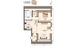 Maisonettenwohnung Scheer - 3 Zimmer, 99 m&sup2;, 795&euro; | Angebot:25987143
