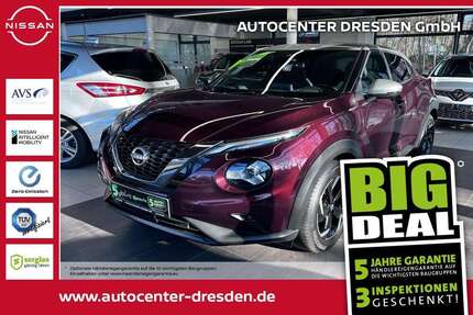 Nissan Juke 25.619 km 18.390 &euro; Dresden 01067