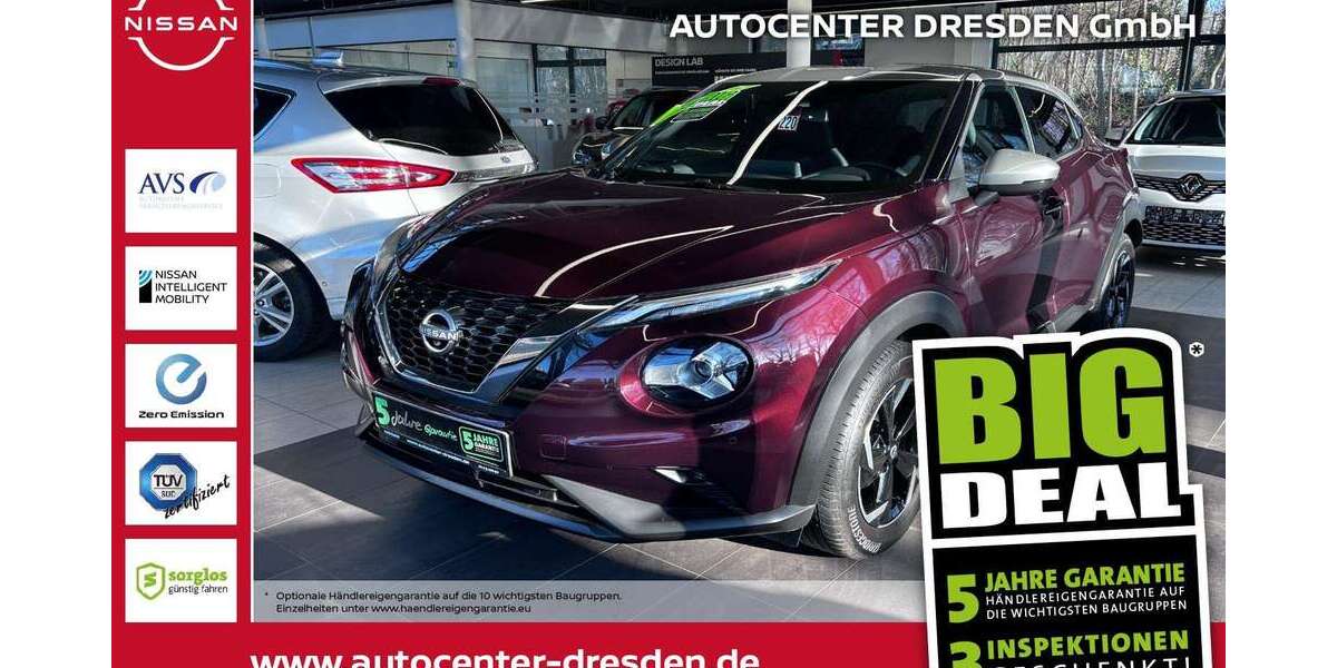 Nissan Juke 25.619 km 18.390 &euro; Dresden 01067
