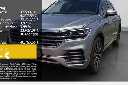 VW Touareg 136.754 km 36.880 &euro; Recklinghausen 45663