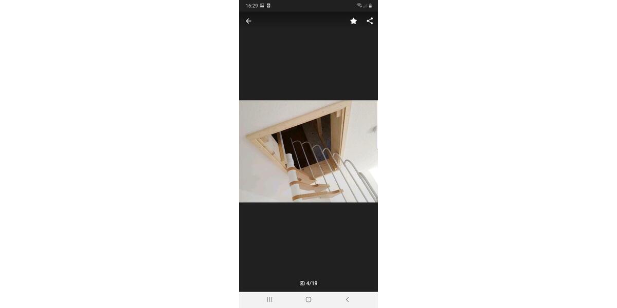 Dachgeschoßwohnung Friedeburg - 3 Zimmer, 80 m&sup2;, 600&euro; | Angebot:26347980