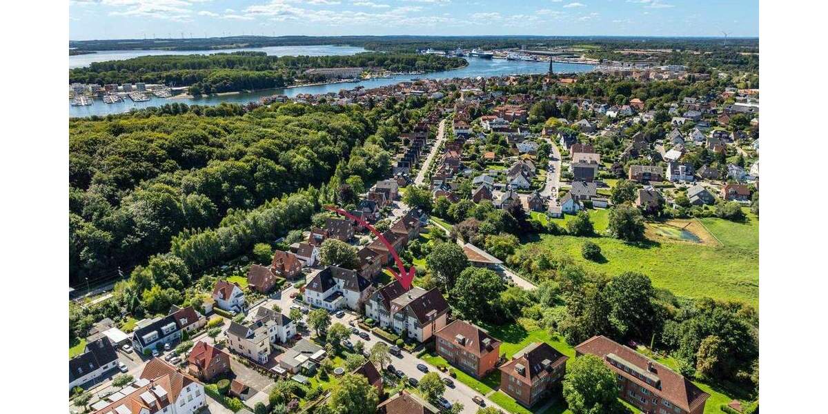 Charmante Eigentumswohnung mit sonniger West-Terrasse in Travemünde! 2 zimmer