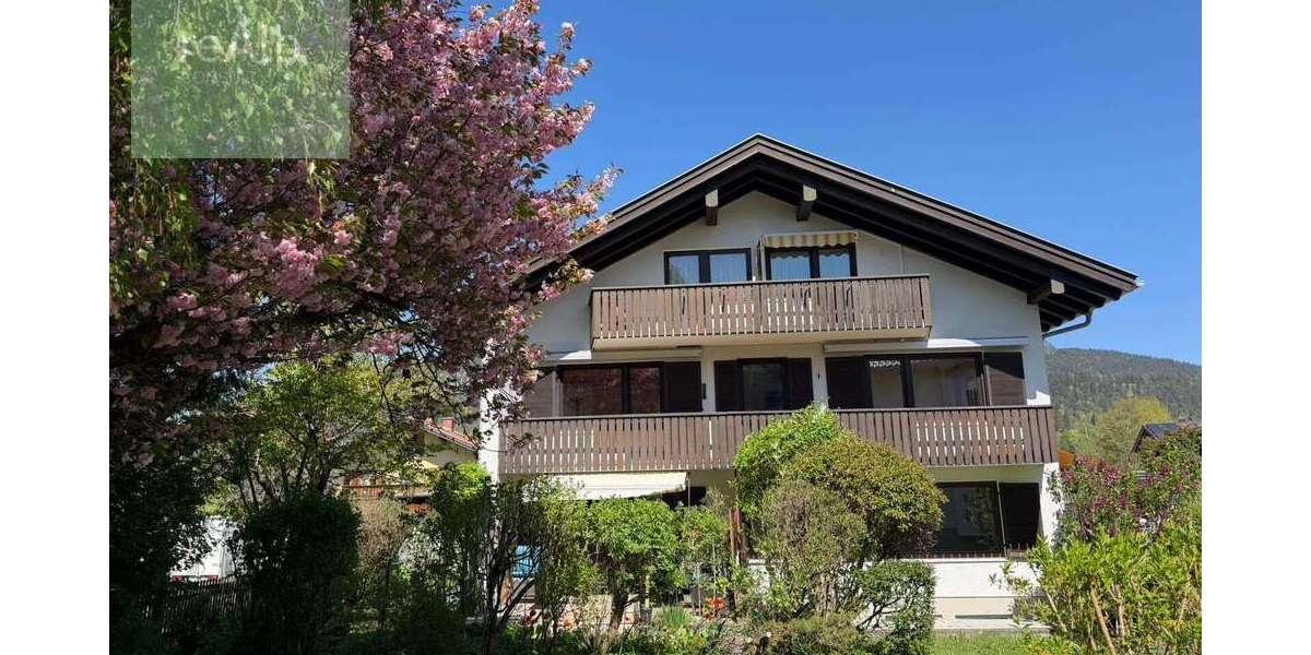 Etagenwohnung Garmisch-Partenkirchen Partenkirchen - 4 Zimmer, 98 m&sup2;, 538.000&euro; | Angebot:26426114