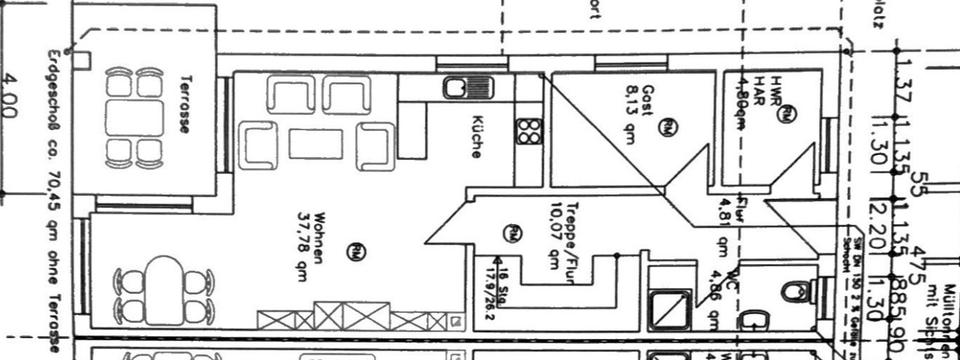 Doppelhaushälfte Lünen - 5 Zimmer, 140 m&sup2;, 1.990&euro; | Angebot:24773467