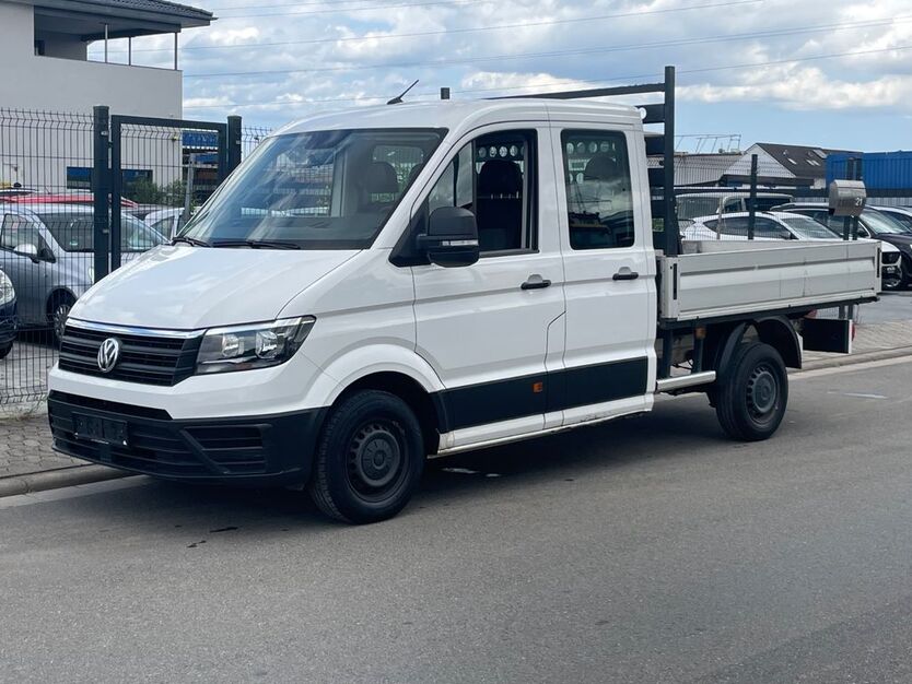 VW Crafter 110.000 km 22.500 € Bad Kreuznach 55543