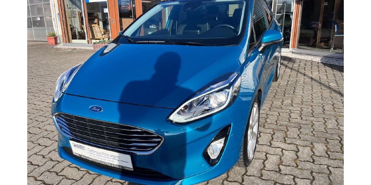 Ford Fiesta 16.350 km 12.400 &euro; Chemnitz 09117