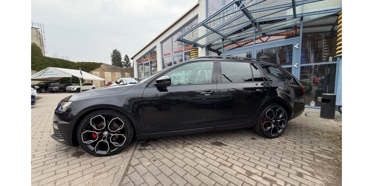 Skoda Octavia VRS 185PS 4+4 168.000 km 17.500 &euro; Rudolstadt 07407