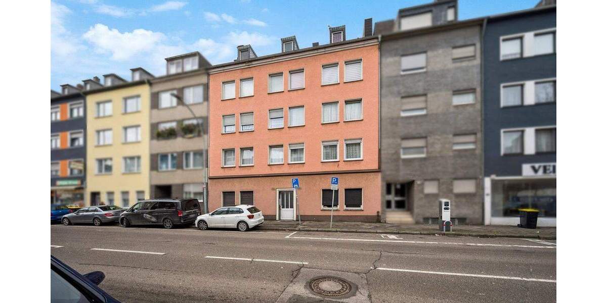 Etagenwohnung Mönchengladbach Stadtmitte - 2 Zimmer, 43 m&sup2;, 109.000&euro; | Angebot:24667452
