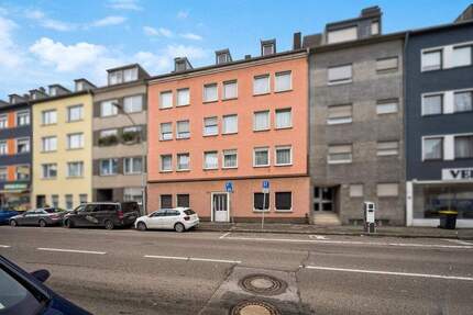 Wohnung Mönchengladbach Stadtmitte - 2 Zimmer, 43 m&sup2;, 109.000&euro; | Angebot:24667452