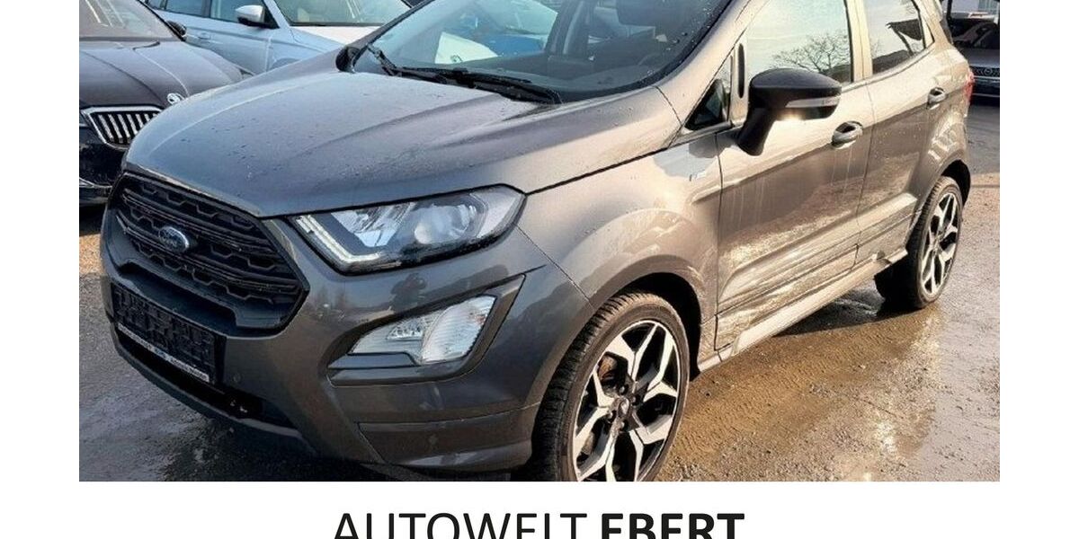 Ford EcoSport 53.490 km 17.440 &euro; Weinheim 69469