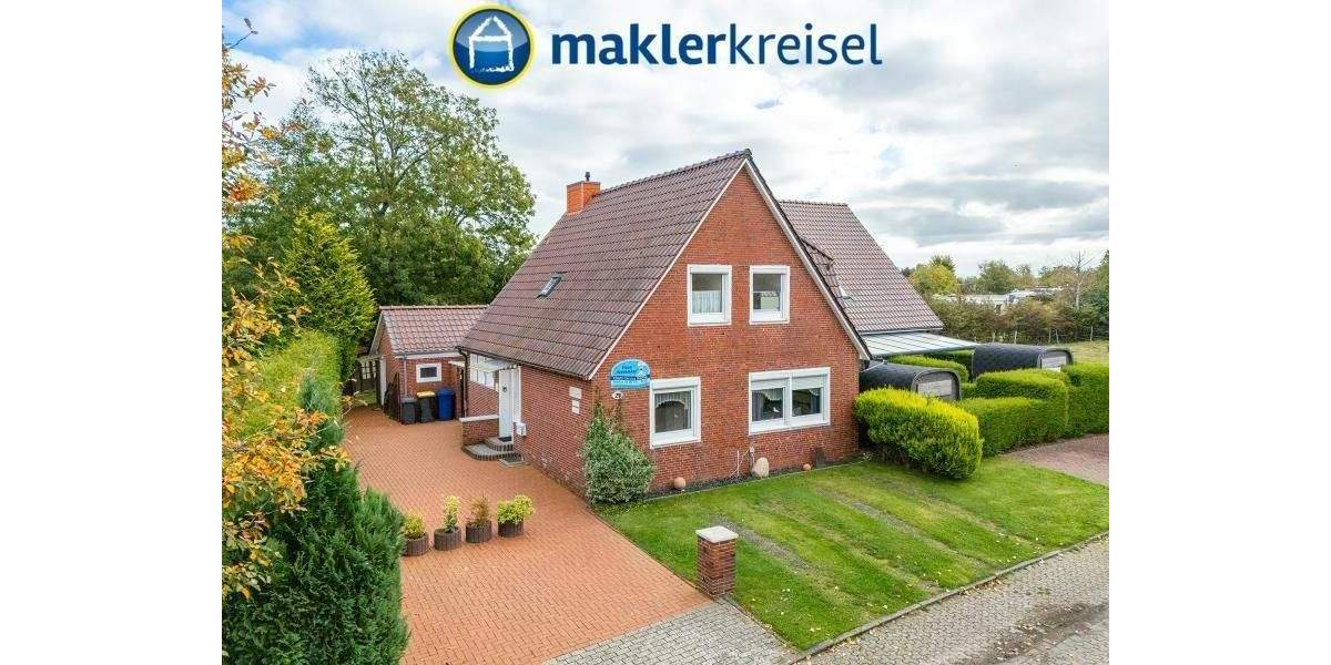 Solide (Ferien-) Immobilie im attraktiven Nordseeheilbad Bensersiel! 4 zimmer