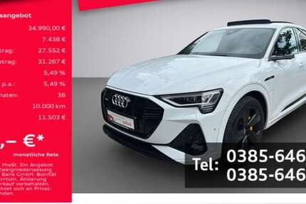 Audi e-tron 74.000 km 34.990 &euro; Schwerin 19061