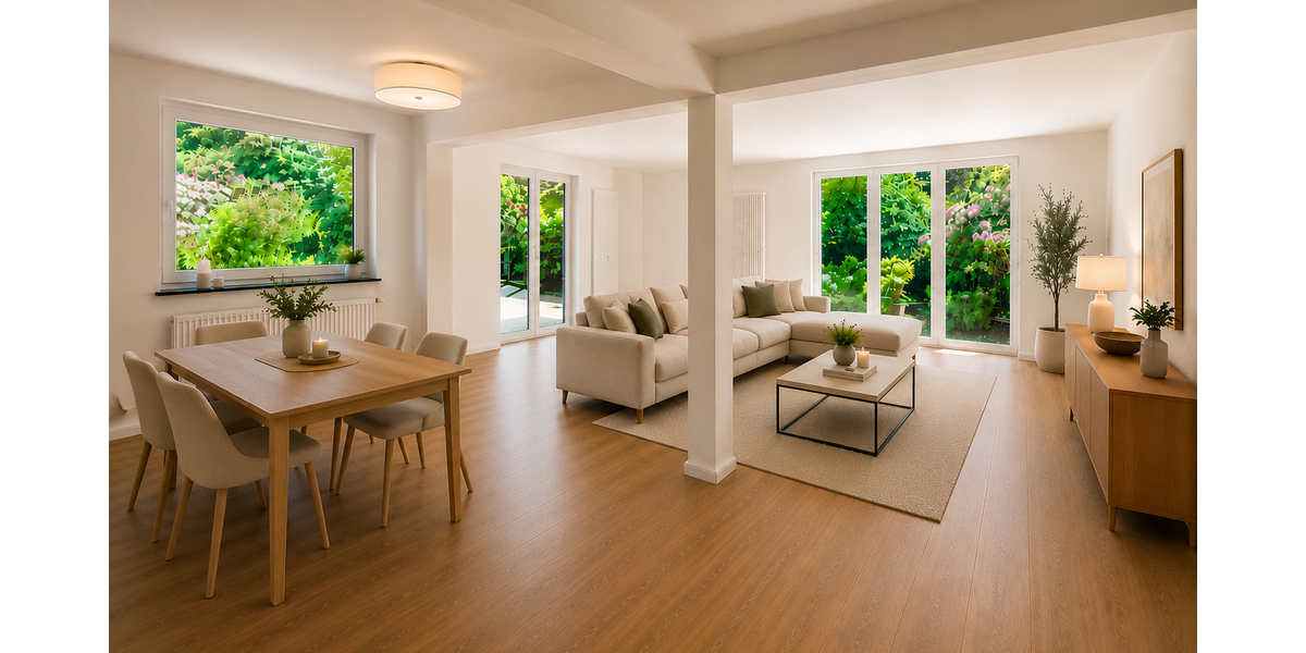 Etagenwohnung Syke - 4 Zimmer, 131 m&sup2;, 399.000&euro; | Angebot:26913119