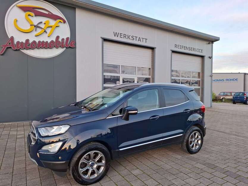 Ford EcoSport 99.600 km 10.785 € Münsingen 72525