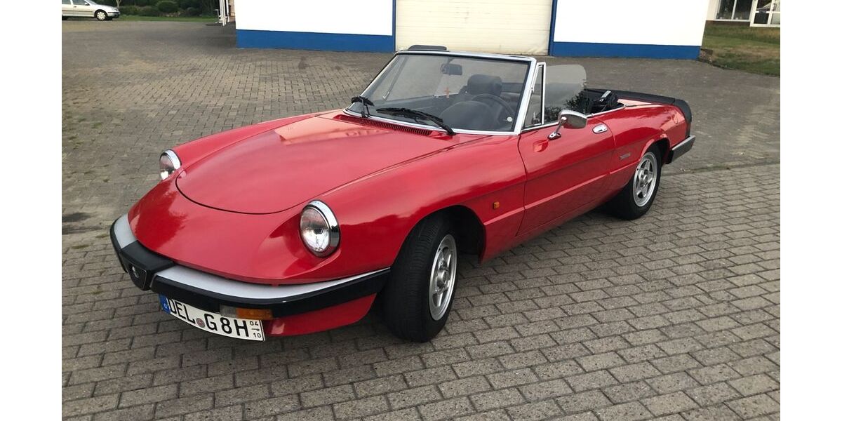 Alfa Romeo Spider 79.500 km 10.999 &euro; Delmenhorst 27753