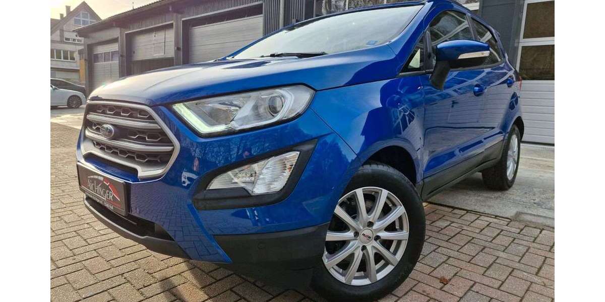 Ford EcoSport 84.650 km 10.999 &euro; Floß 92685