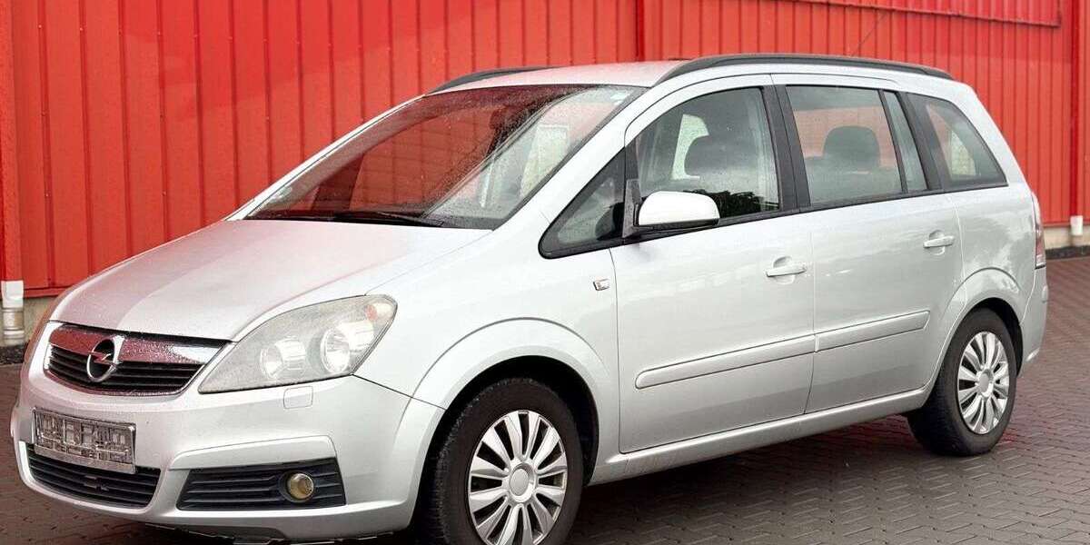 Opel Zafira 183.000 km 1.999 &euro; Wittlich 54516