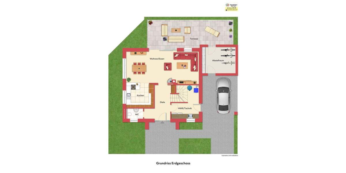 Einfamilienhaus Reken Groß Reken - 5 Zimmer, 145 m&sup2;, 629.000&euro; | Angebot:25707864