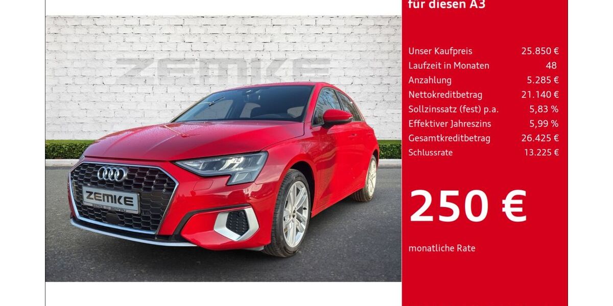Audi A3 41.926 km 26.425 &euro; Bernau 16321