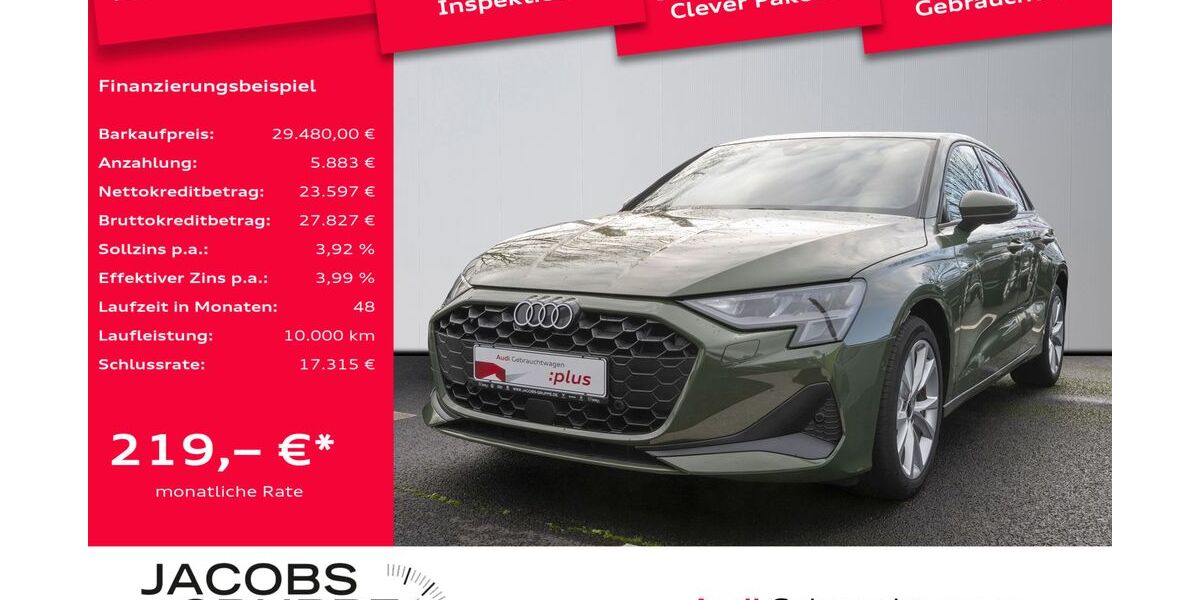 Audi A3 9.773 km 29.480 &euro; Heinsberg 52525