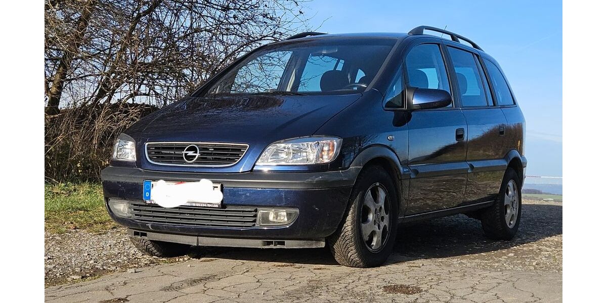 Opel Zafira 130.731 km 2.250 &euro; Horn-Bad Meinberg 32805