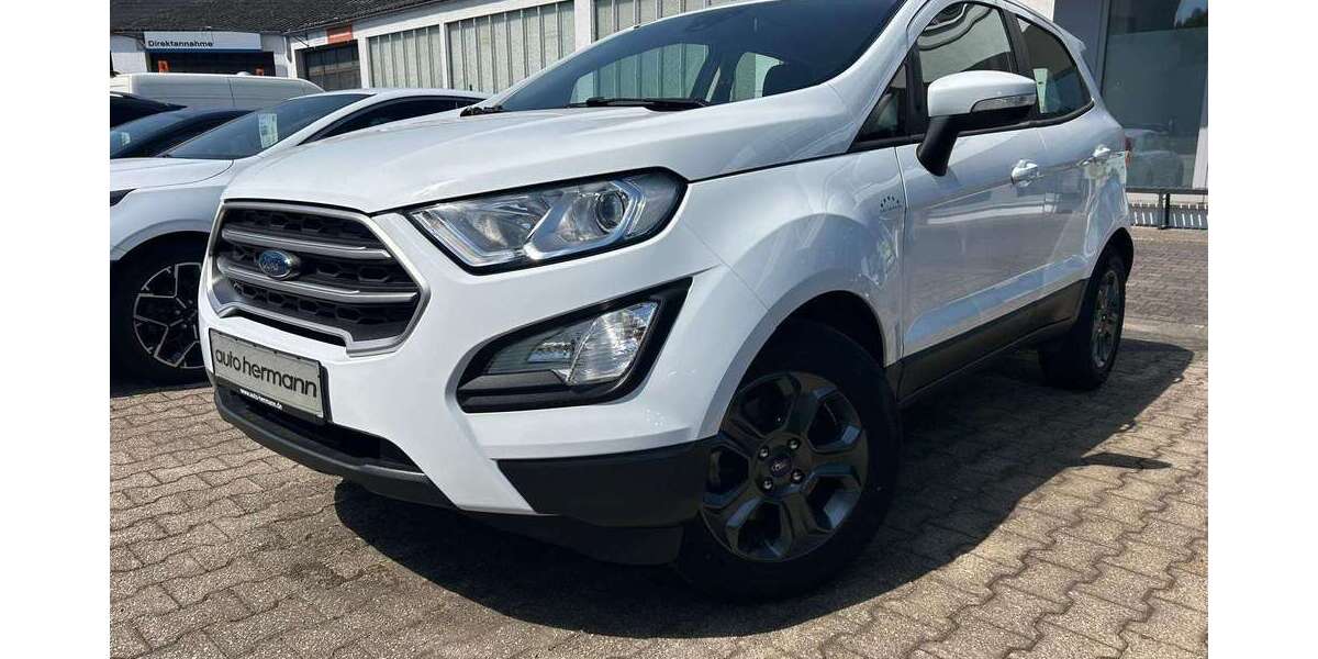 Ford EcoSport 80.562 km 12.290 &euro; Thalfang 54424