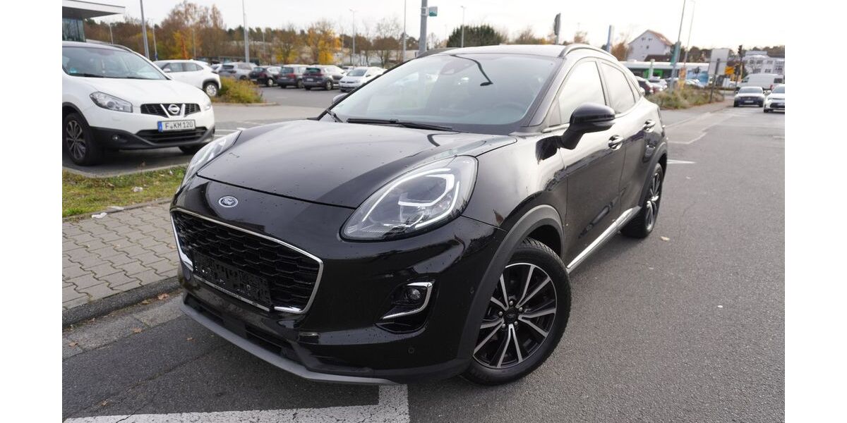 Ford Puma 26.100 km 17.000 € Rödermark 63322