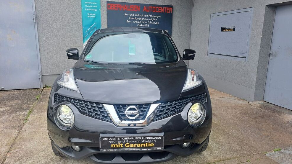 Nissan Juke 51.000 km 12.799 € Oberhausen-Rheinhausen 68794