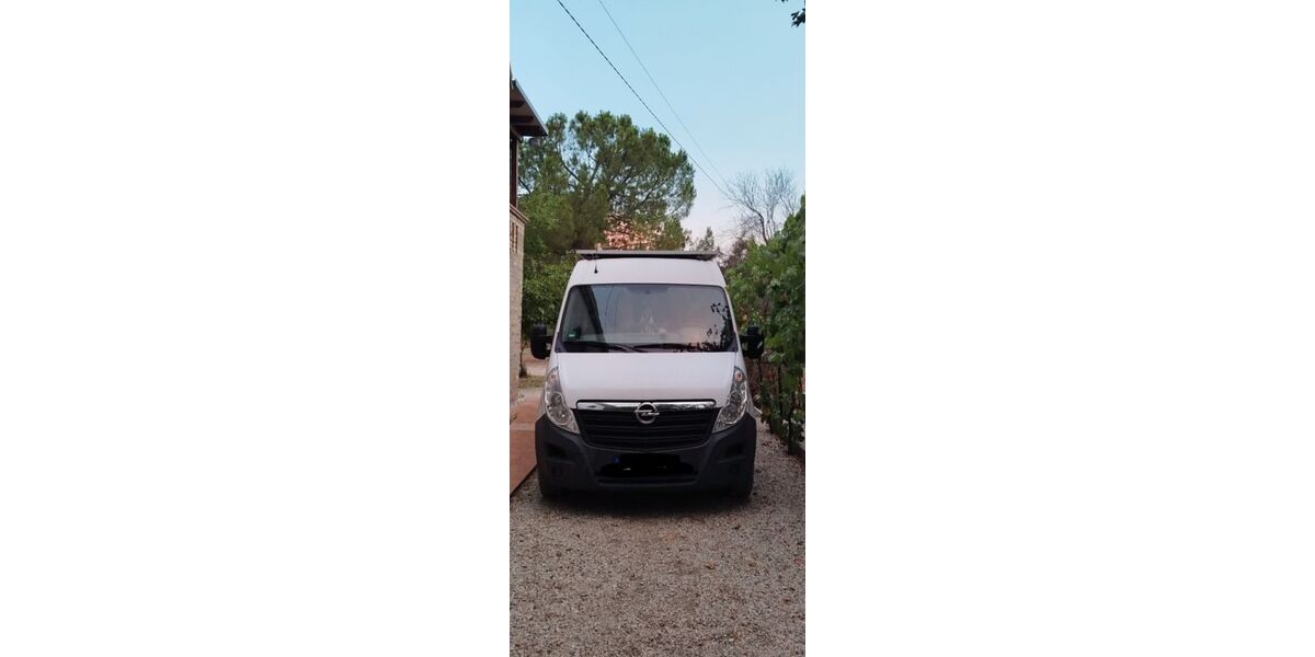 Opel Movano 105.000 km 16.900 &euro; Trebur 65468