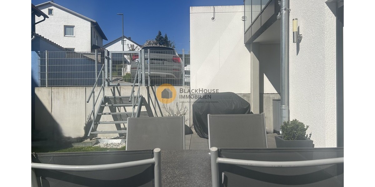 Baujahr 2021: Große sonnige Gartenwohnung mit Einzelgarage und Stellplatz - Erdgeschoßwohnung Reichertshofen | Angebot:26283105