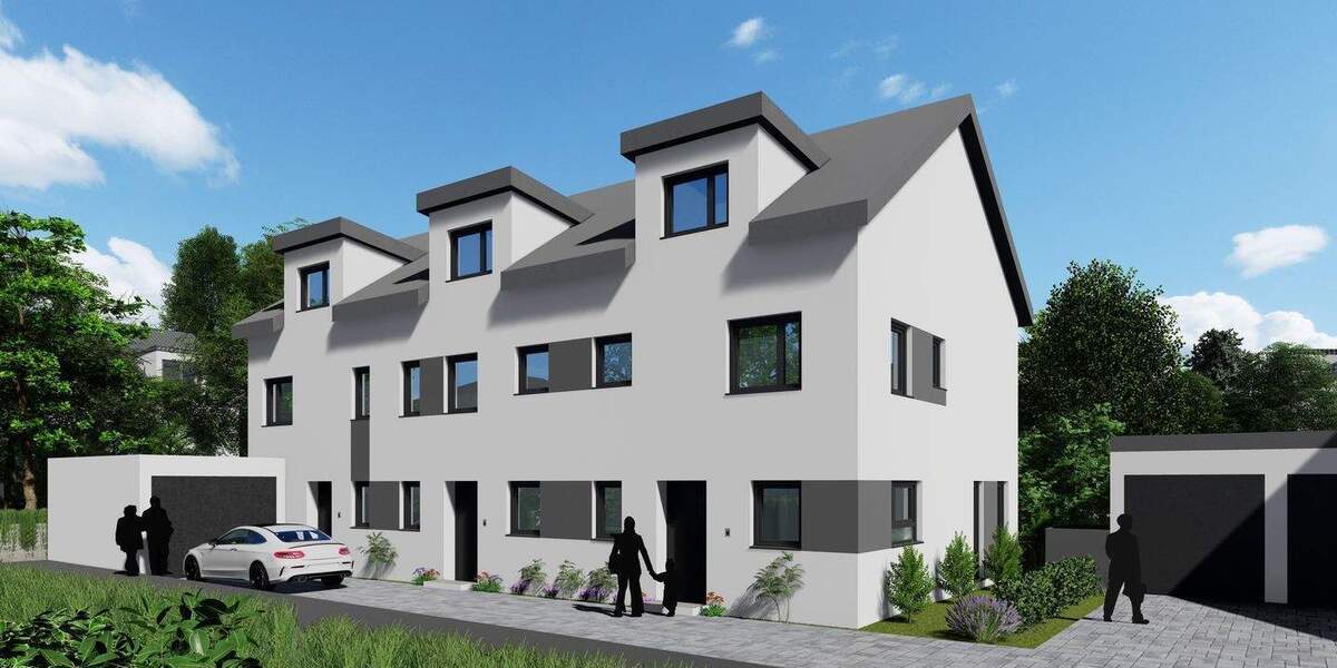 Reihenendhaus Biebesheim am Rhein - 3 Zimmer, 101 m&sup2;, 399.600&euro; | Angebot:25778263