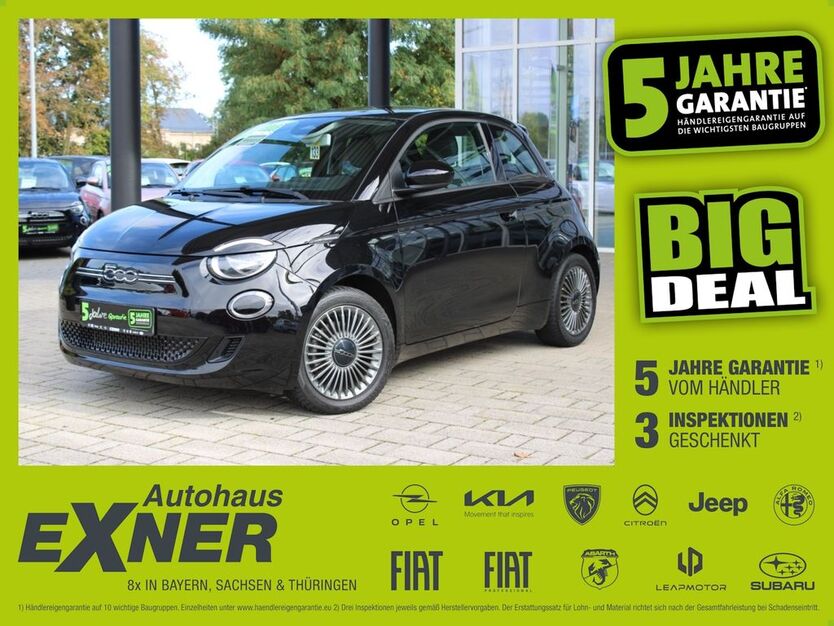 Fiat 500e 30.492 km 16.990 € Hof 95032
