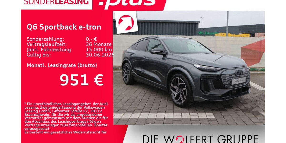 Audi Q6 e-tron 4.999 km 89.276 &euro; Großwallstadt 63868