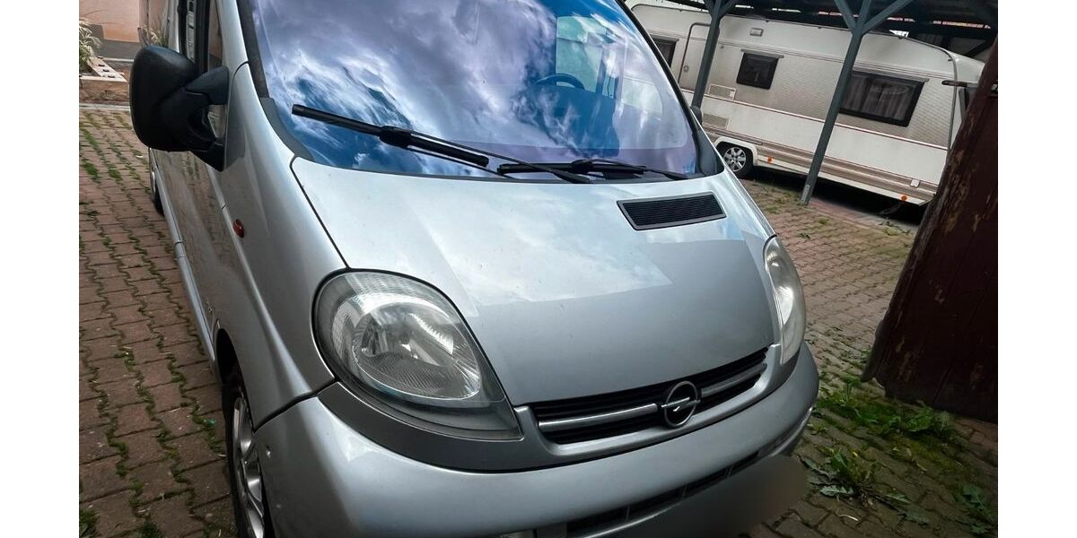Opel Vivaro 257.280 km 5.500 &euro; Hohenstein 99755