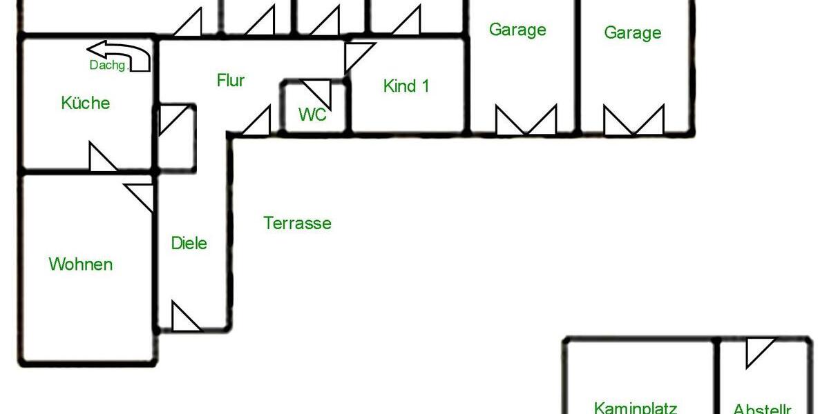 Herbstidyll: abseits gelegenes Einfamilienhaus mit großem Grundstück - Einfamilienhaus Großeutersdorf | Angebot:27346429