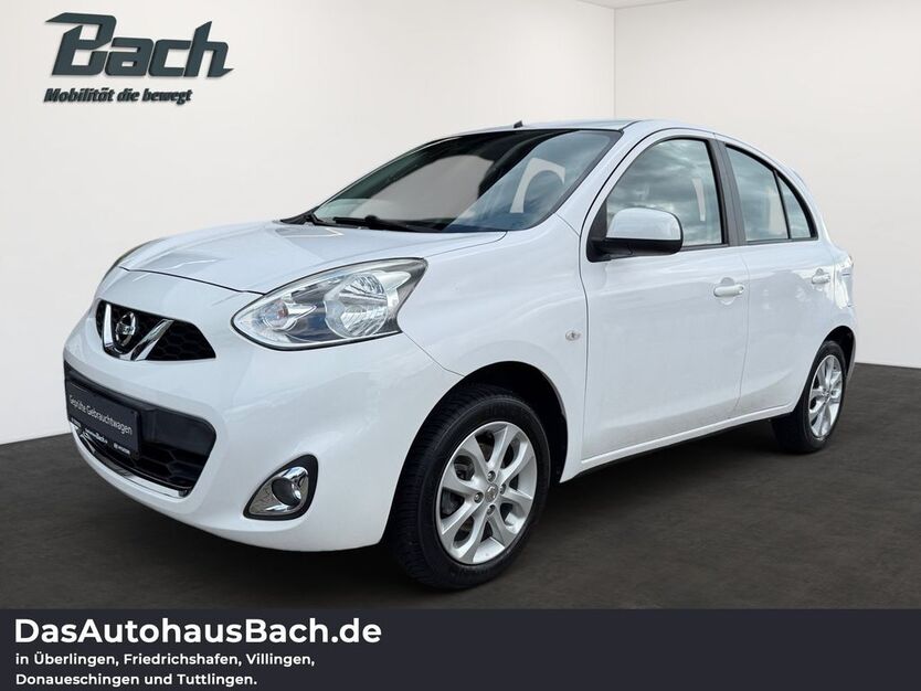 Nissan Micra 62.495 km 7.980 € Friedrichshafen 88046