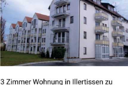 3 Zimmer Wohnung Illertissen 3 zimmer